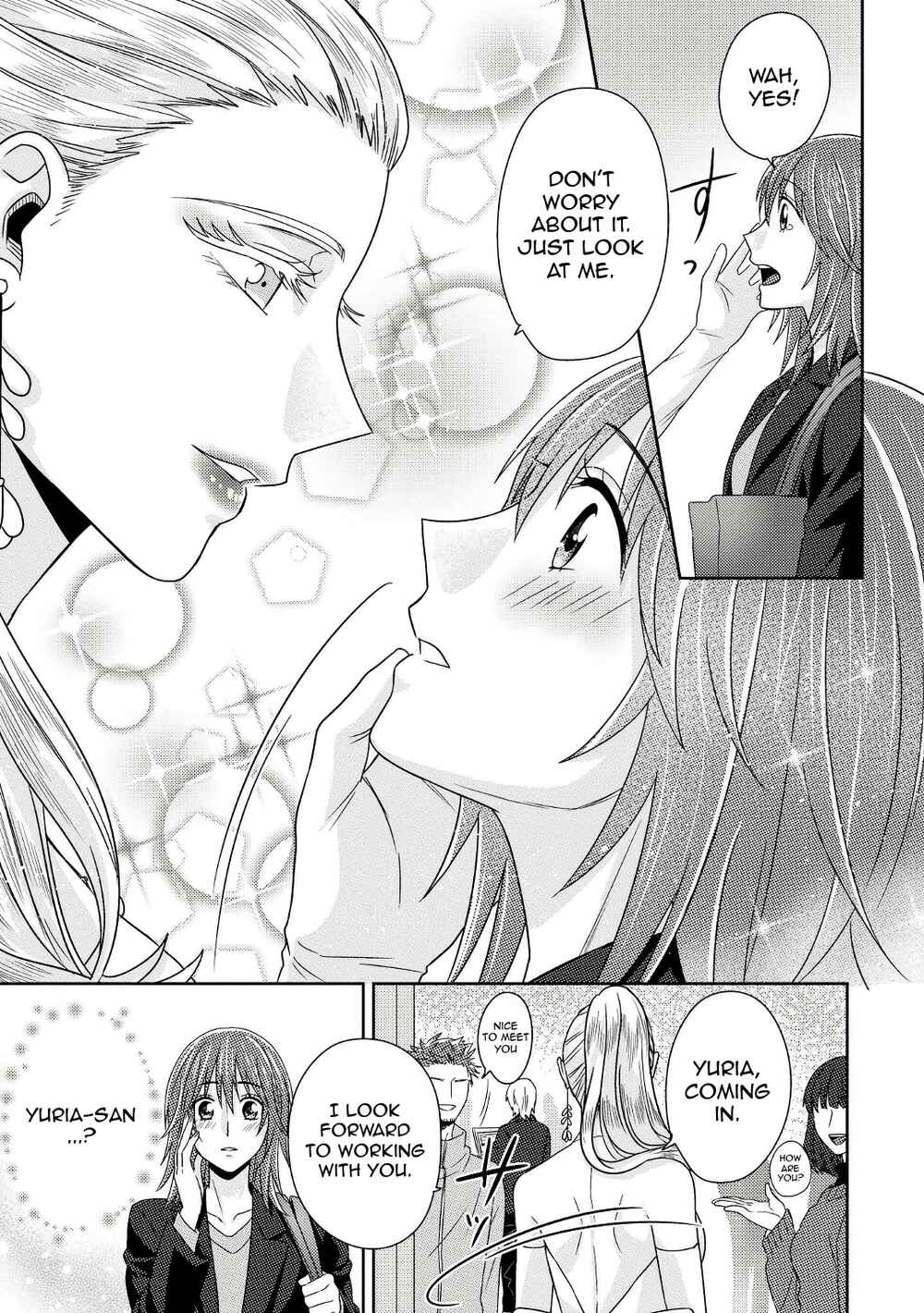 Page 20 Chapter 5 Model-chan to Jimi Mane-san
