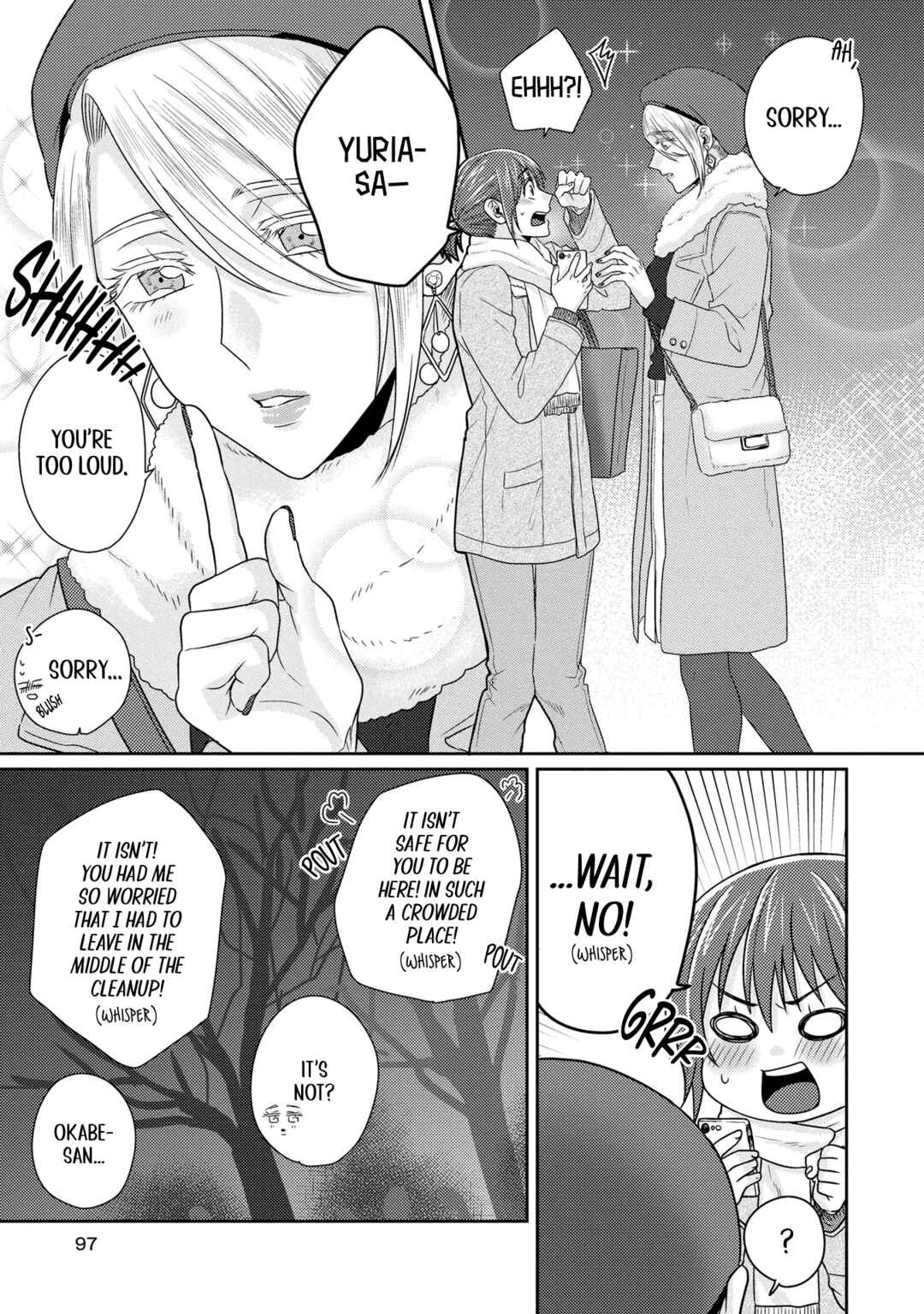 Page 11 Chapter 9 Model-chan to Jimi Mane-san