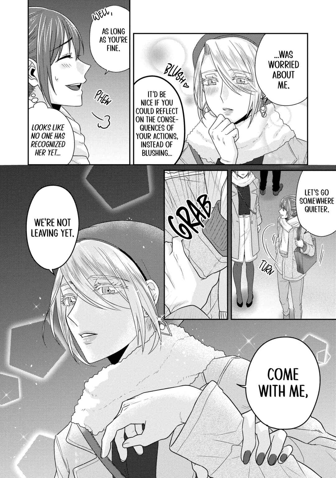 Page 12 Chapter 9 Model-chan to Jimi Mane-san