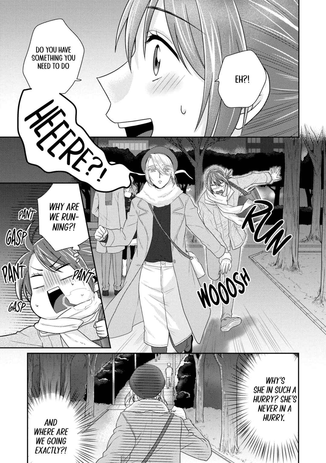 Page 13 Chapter 9 Model-chan to Jimi Mane-san