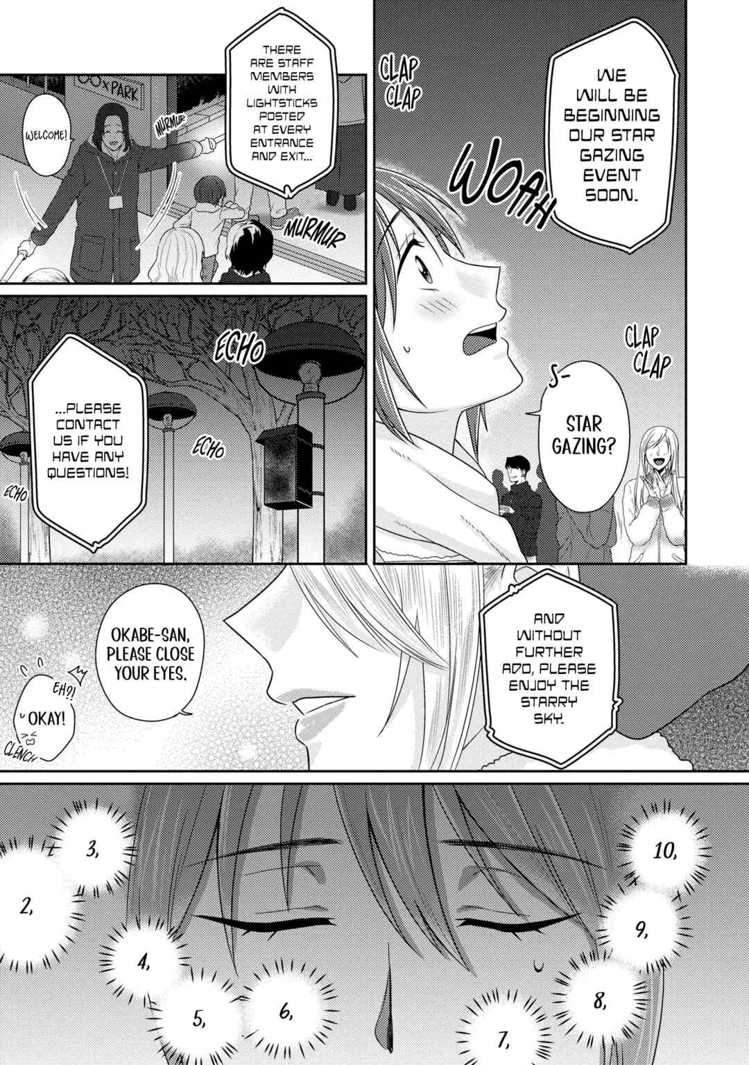 Page 15 Chapter 9 Model-chan to Jimi Mane-san