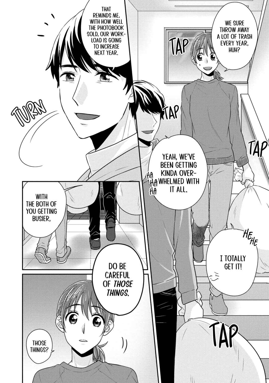 Page 4 Chapter 9 Model-chan to Jimi Mane-san