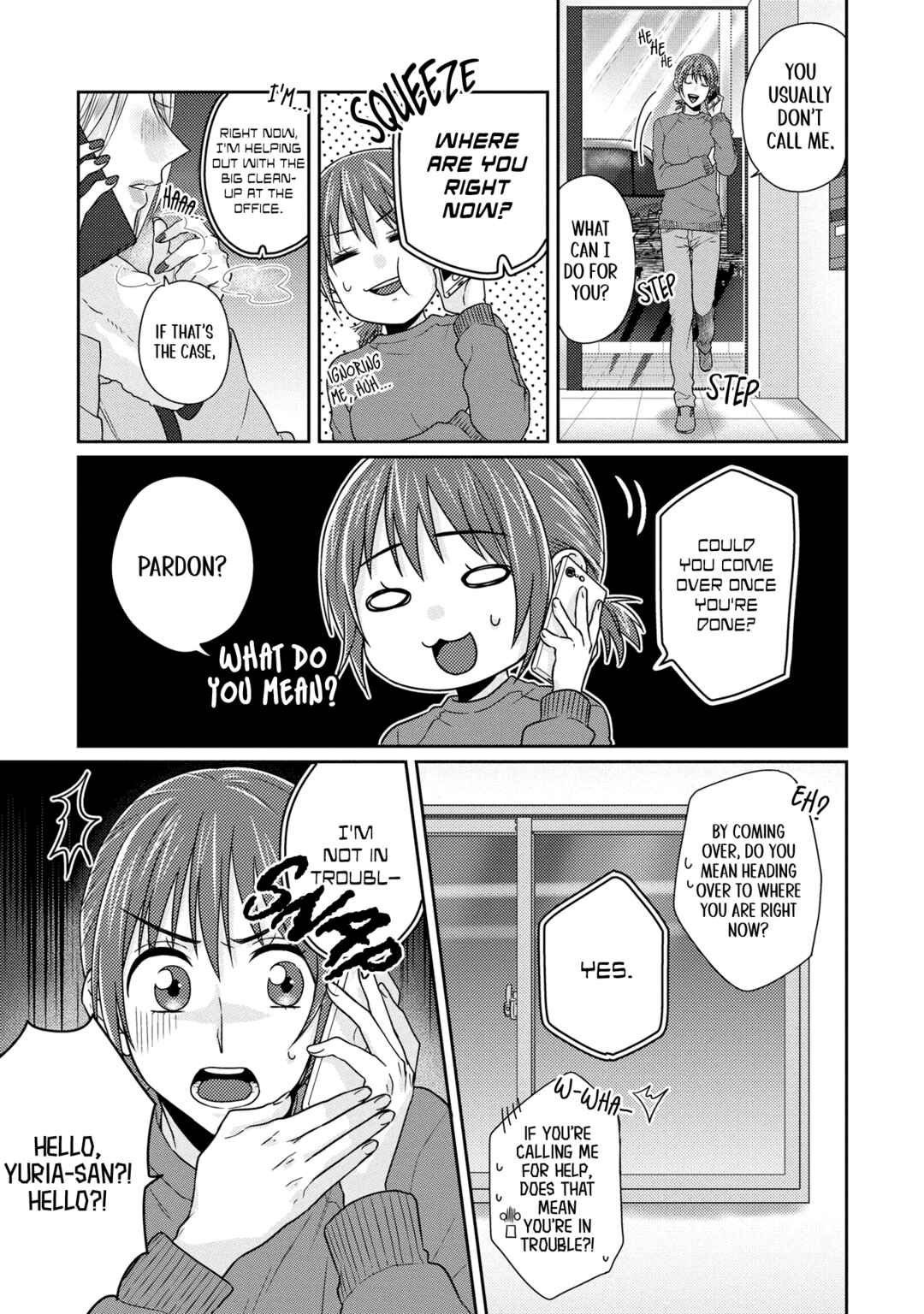 Page 7 Chapter 9 Model-chan to Jimi Mane-san