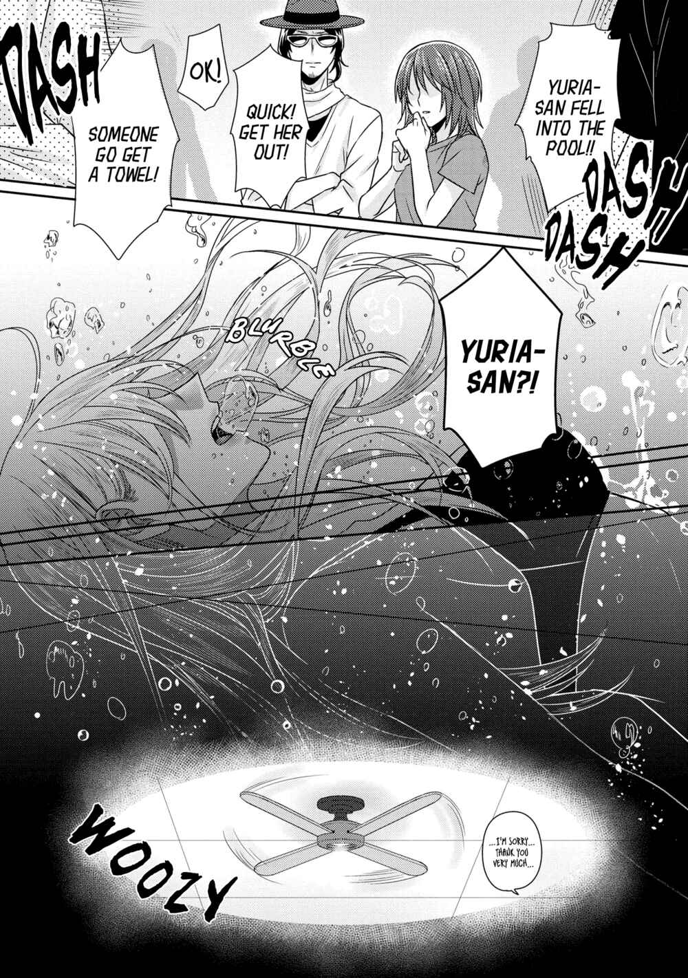 Page 13 Chapter 6 Model-chan to Jimi Mane-san
