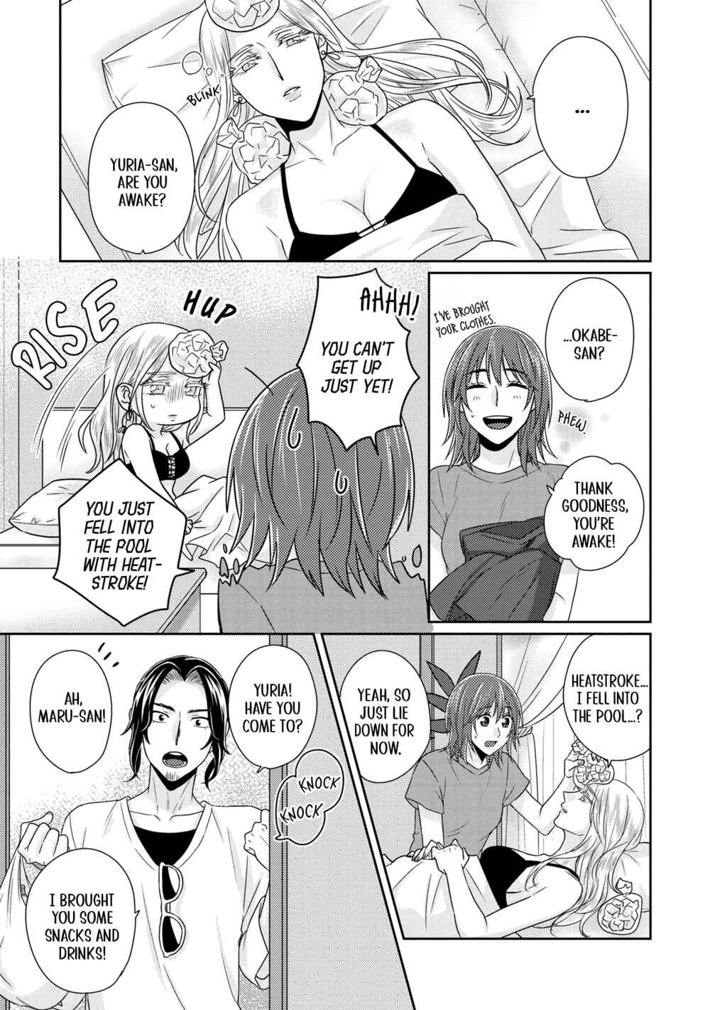 Page 14 Chapter 6 Model-chan to Jimi Mane-san