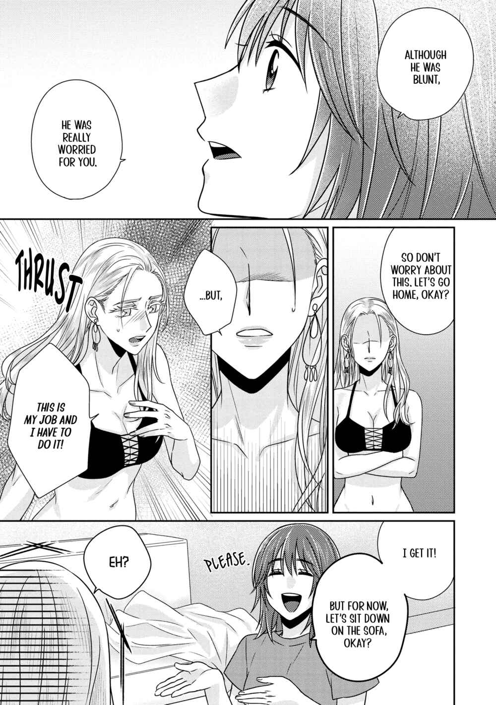 Page 18 Chapter 6 Model-chan to Jimi Mane-san