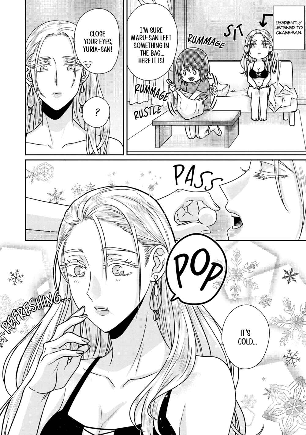 Page 19 Chapter 6 Model-chan to Jimi Mane-san