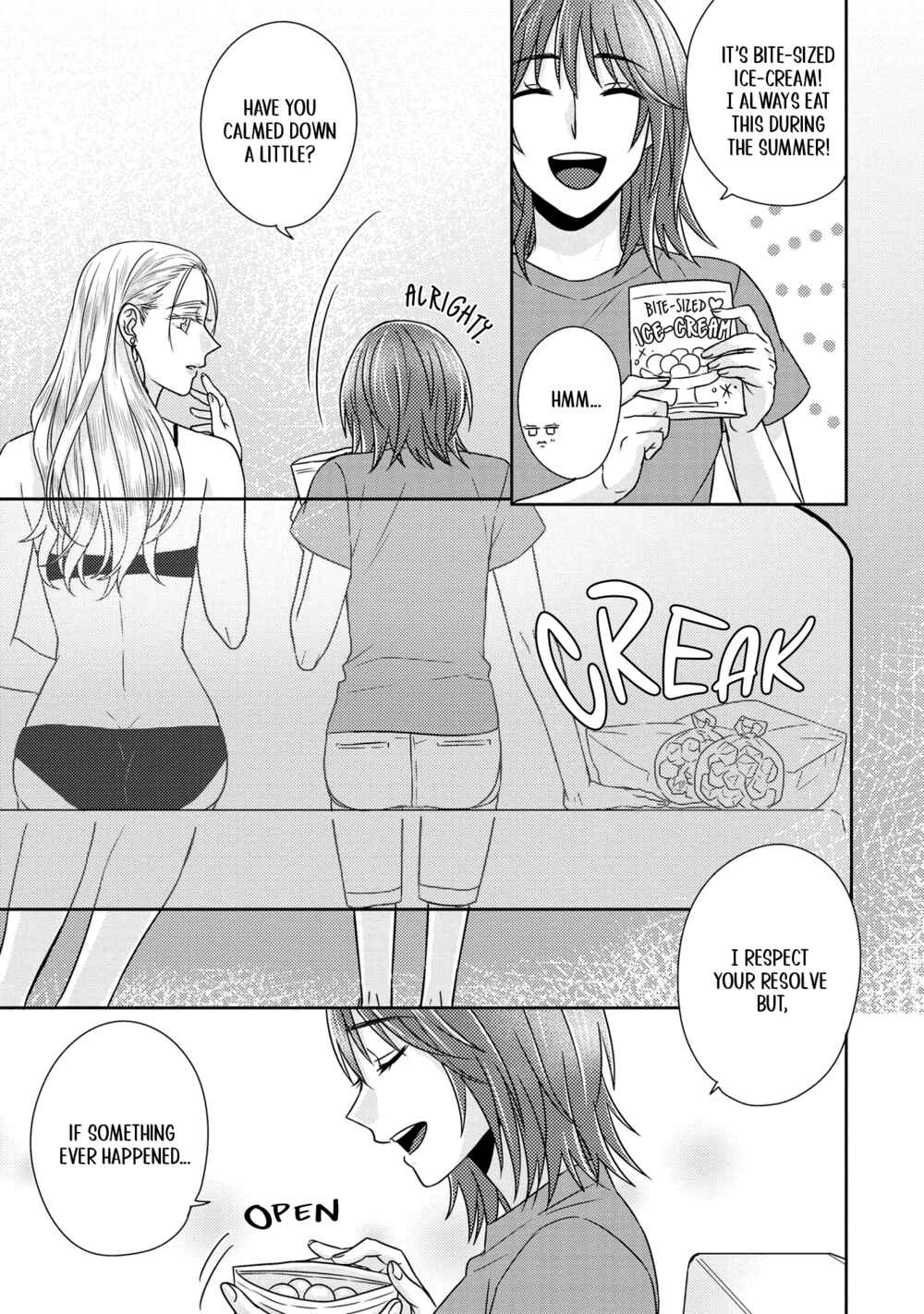 Page 20 Chapter 6 Model-chan to Jimi Mane-san