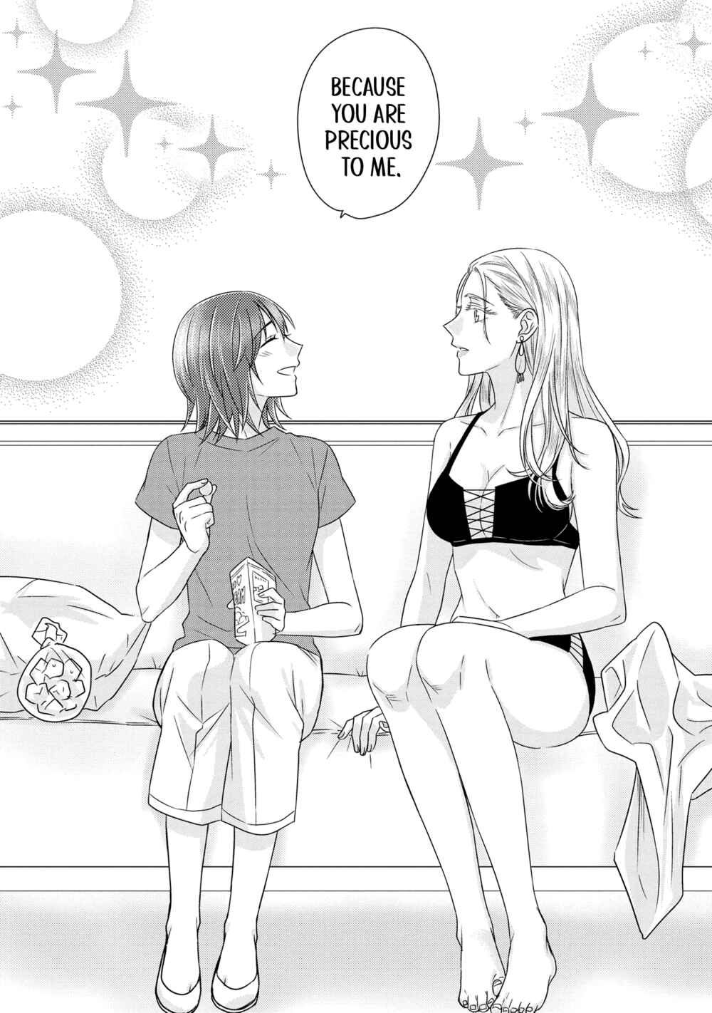 Page 22 Chapter 6 Model-chan to Jimi Mane-san