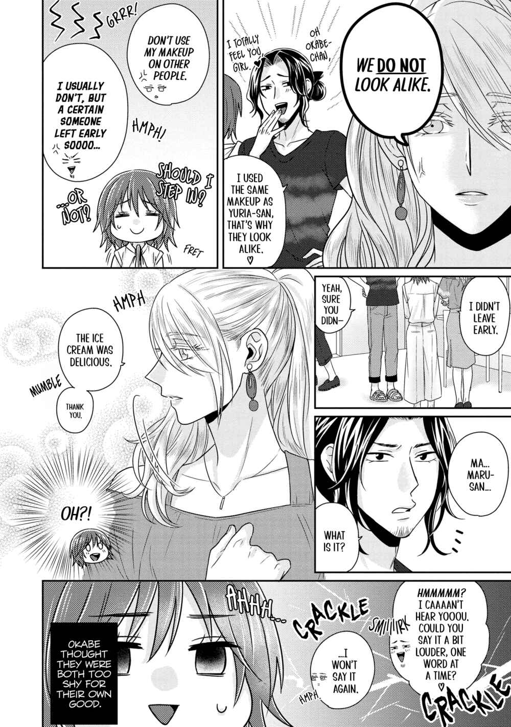 Page 25 Chapter 6 Model-chan to Jimi Mane-san