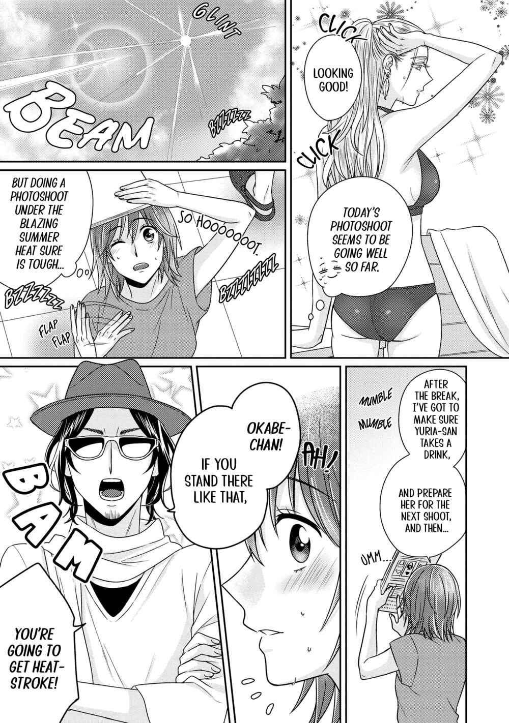 Page 6 Chapter 6 Model-chan to Jimi Mane-san