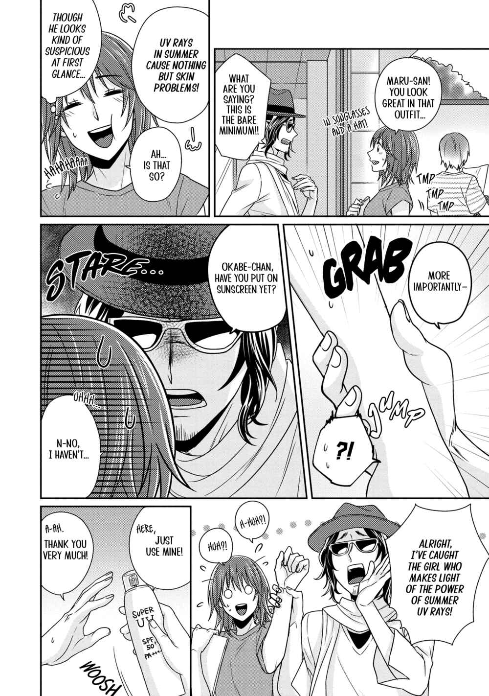 Page 7 Chapter 6 Model-chan to Jimi Mane-san