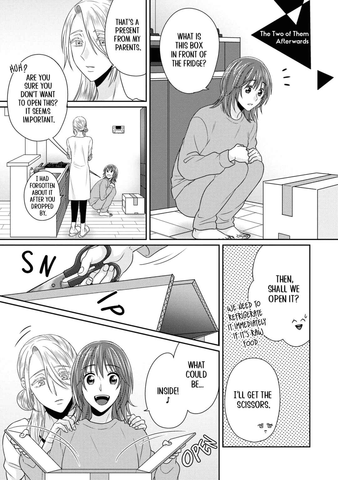 Page 1 Chapter 11.5 Model-chan to Jimi Mane-san