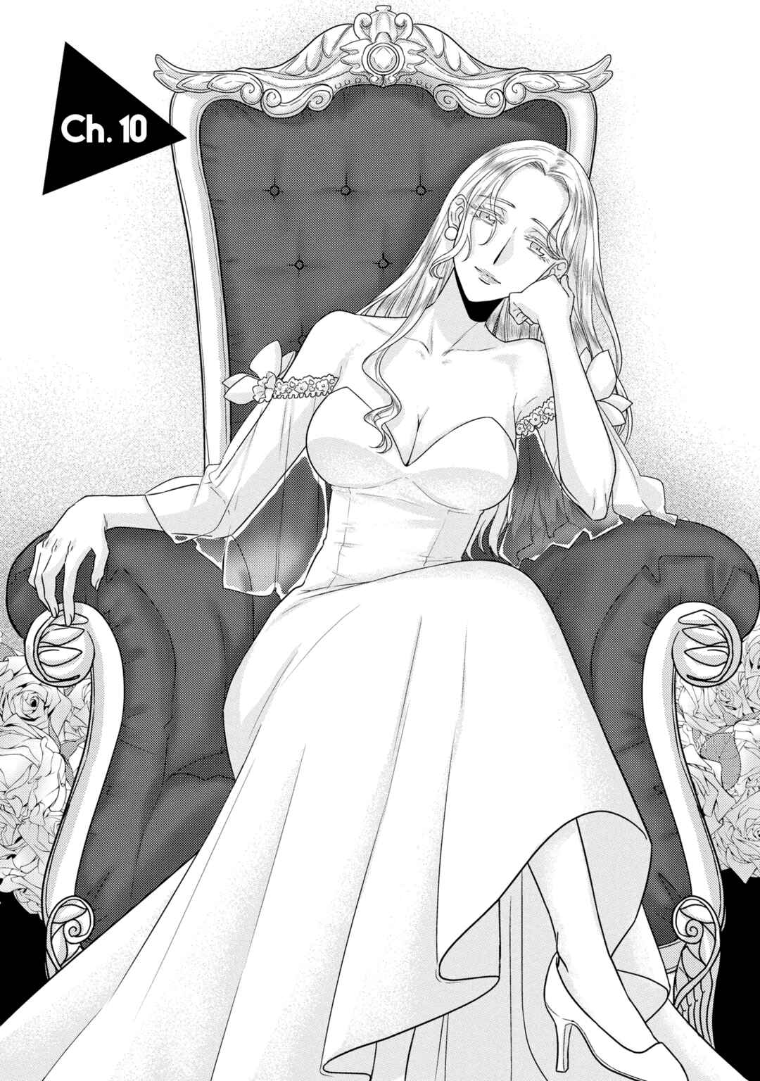 Page 1 Chapter 10 Model-chan to Jimi Mane-san