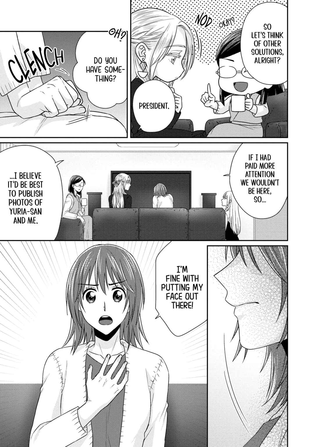 Page 13 Chapter 10 Model-chan to Jimi Mane-san