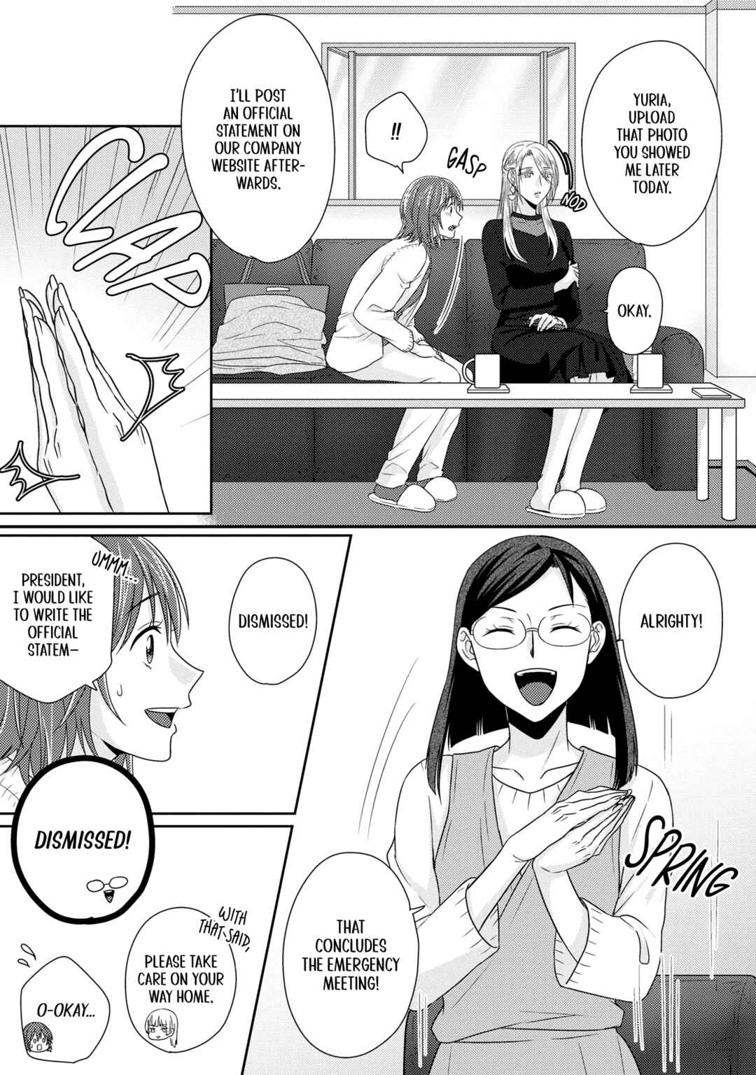 Page 15 Chapter 10 Model-chan to Jimi Mane-san