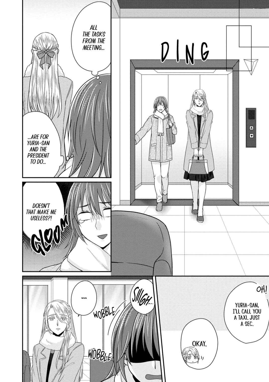 Page 16 Chapter 10 Model-chan to Jimi Mane-san