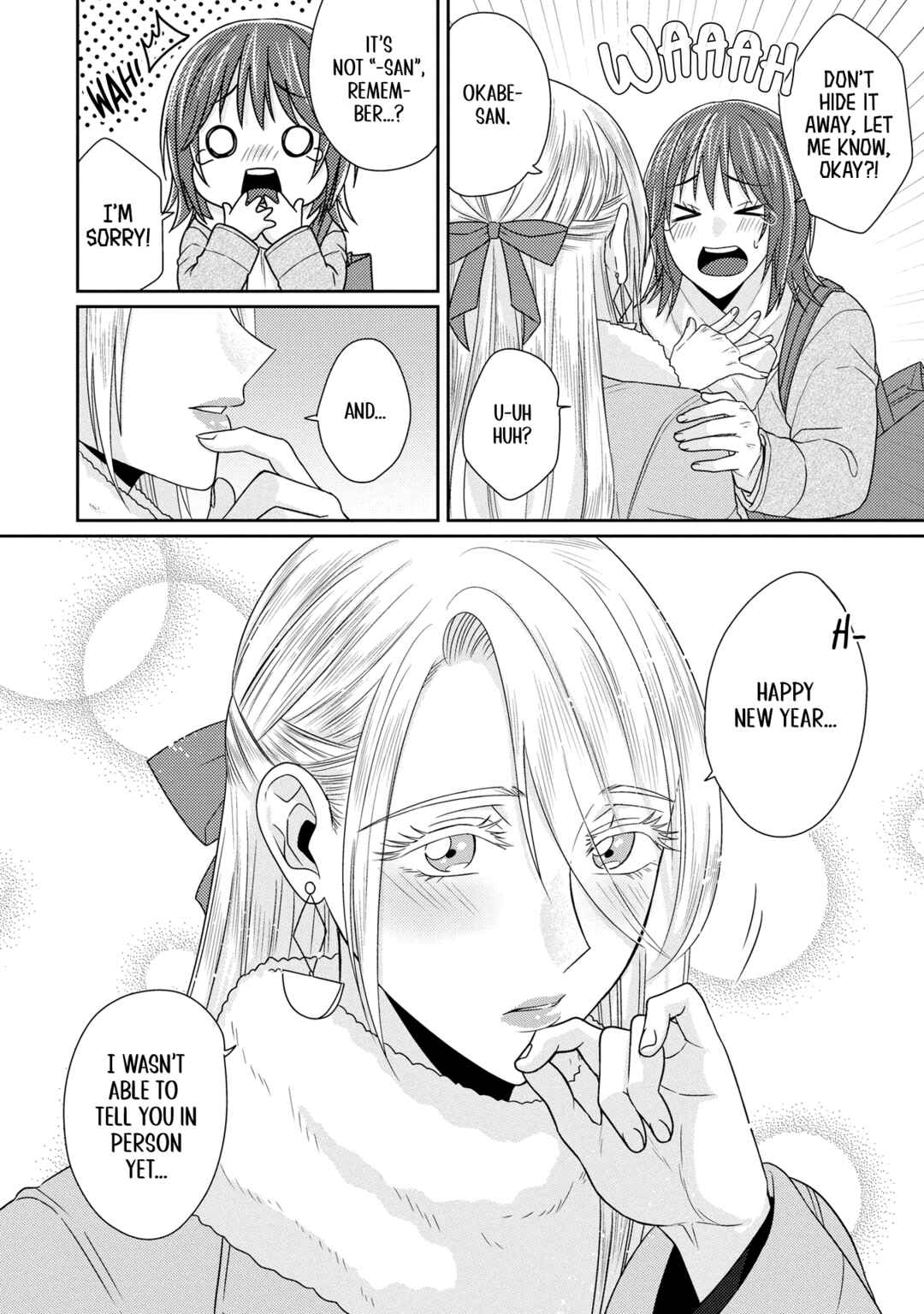 Page 20 Chapter 10 Model-chan to Jimi Mane-san