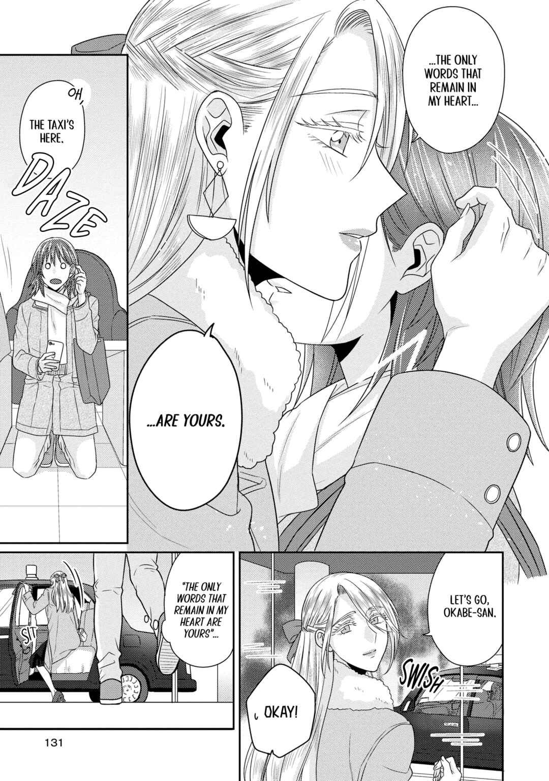 Page 23 Chapter 10 Model-chan to Jimi Mane-san