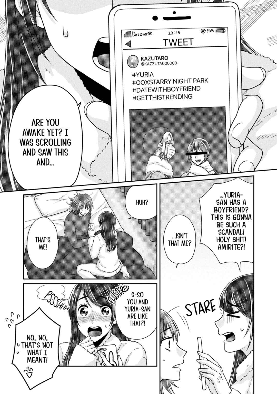 Page 3 Chapter 10 Model-chan to Jimi Mane-san