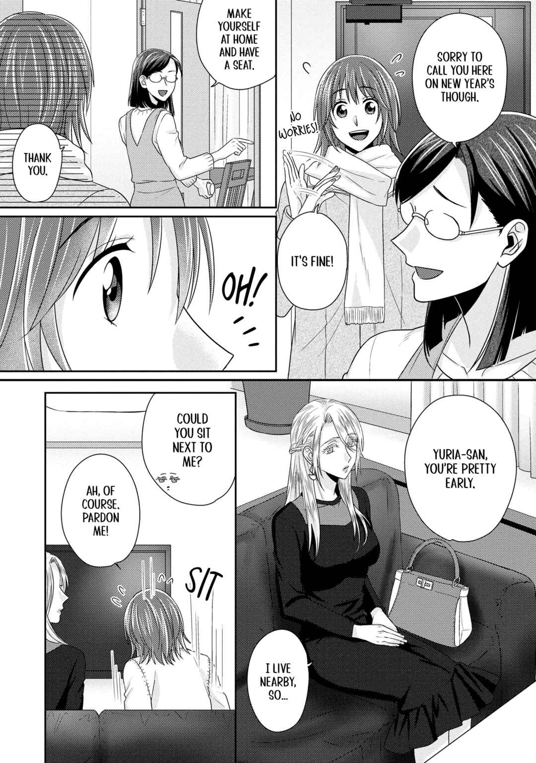 Page 7 Chapter 10 Model-chan to Jimi Mane-san