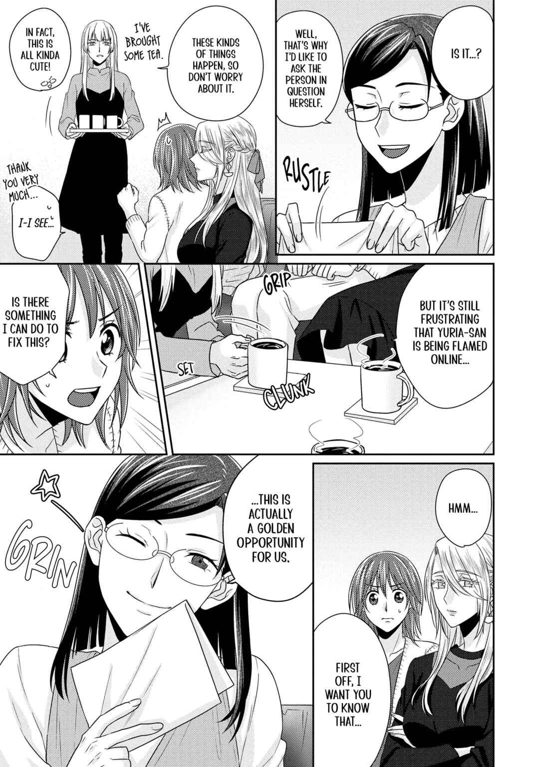 Page 9 Chapter 10 Model-chan to Jimi Mane-san