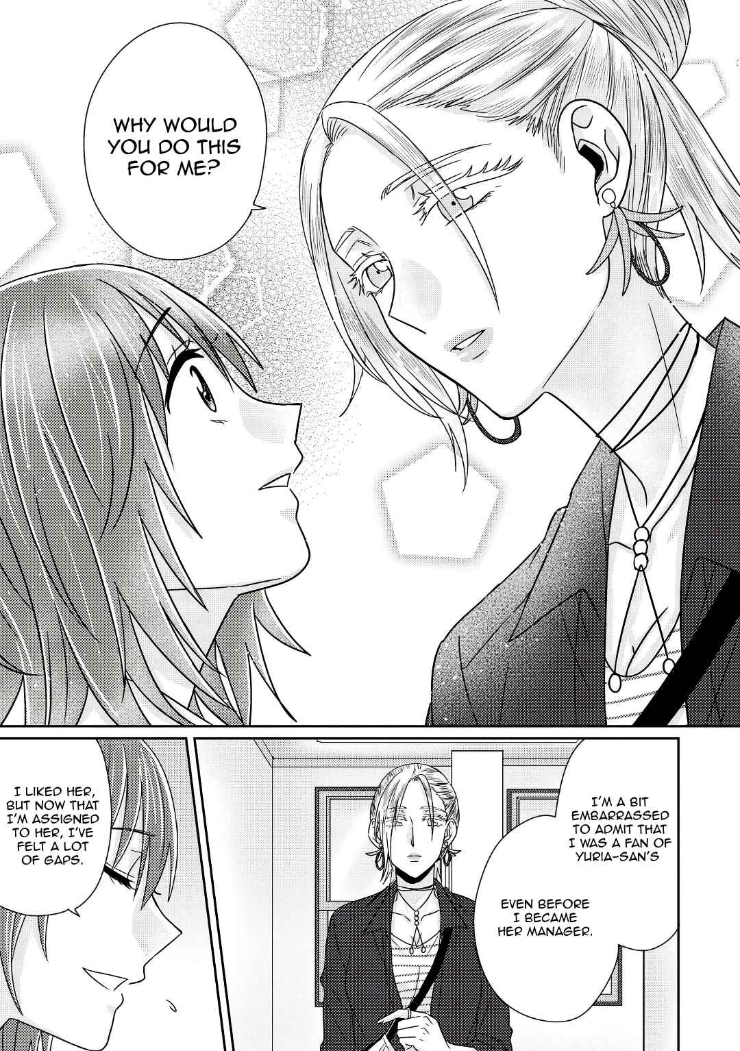Page 24 Chapter 5.5 Model-chan to Jimi Mane-san