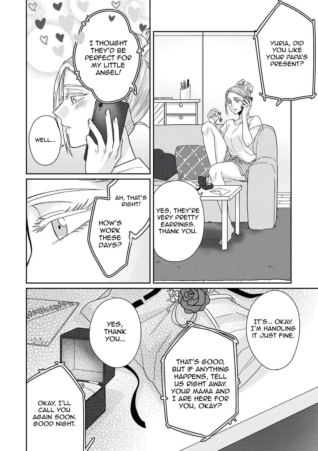 Page 9 Chapter 5.5 Model-chan to Jimi Mane-san