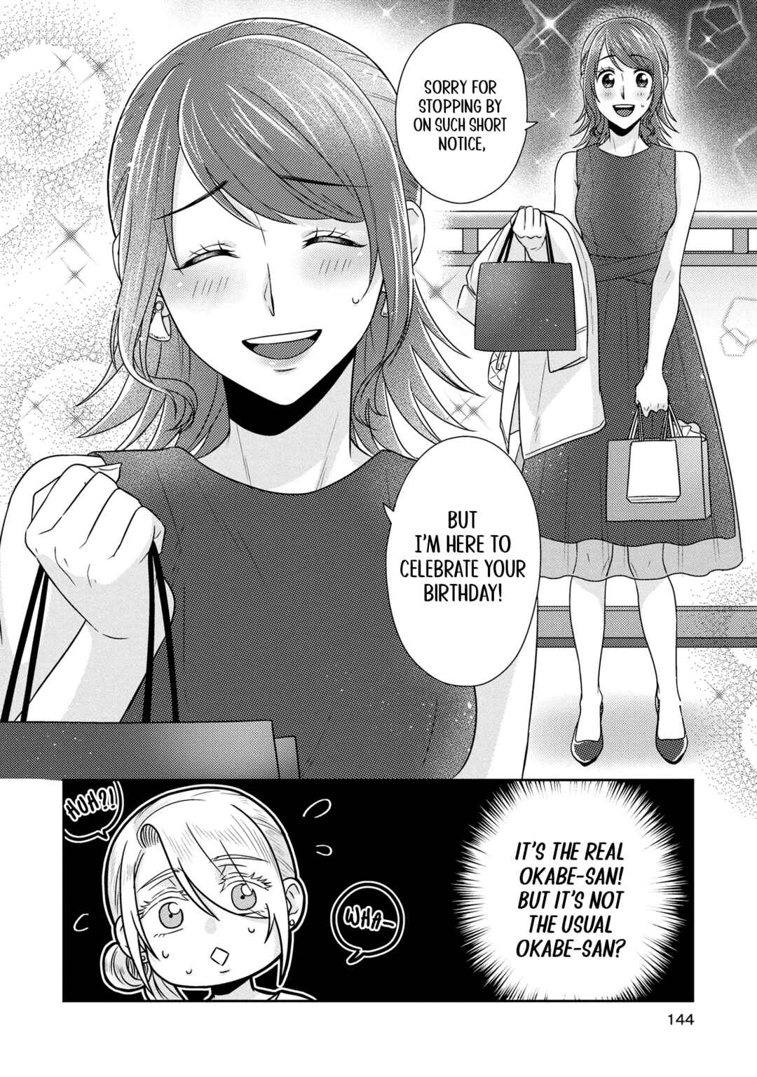 Page 10 Chapter 11 Model-chan to Jimi Mane-san