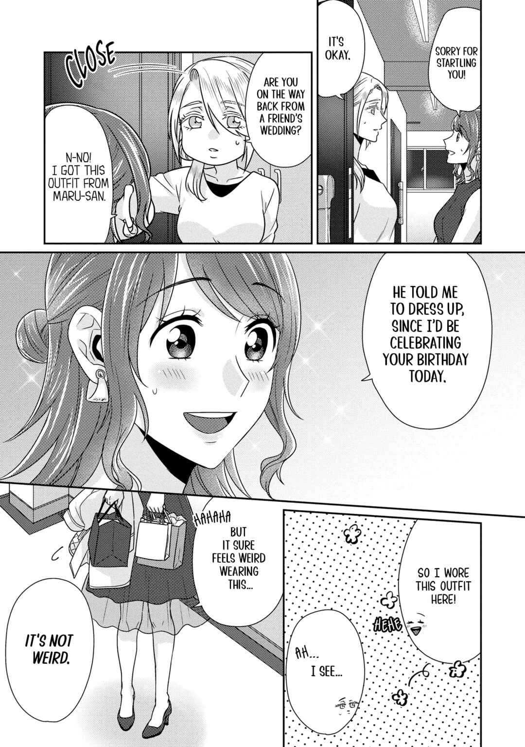Page 11 Chapter 11 Model-chan to Jimi Mane-san