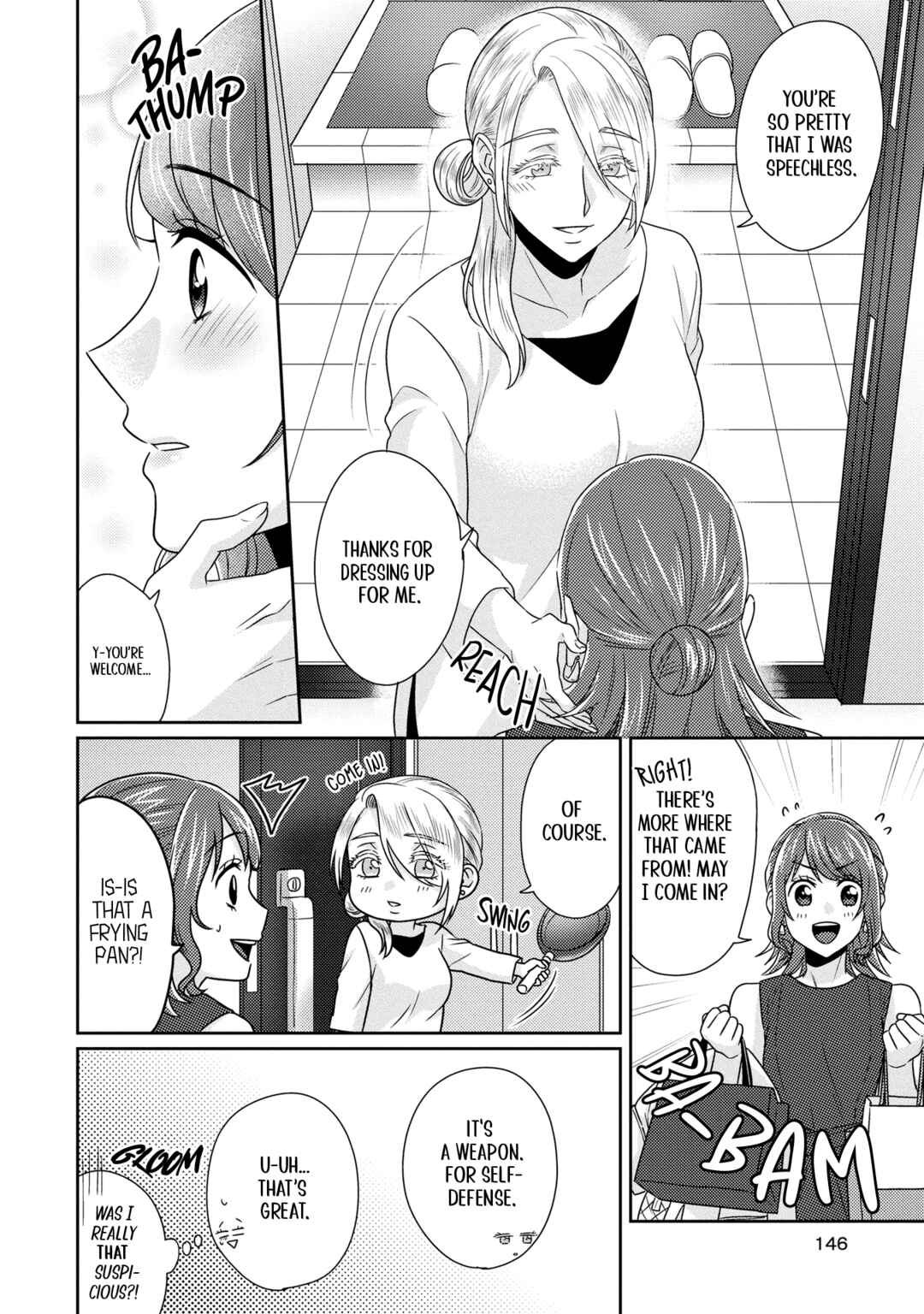 Page 12 Chapter 11 Model-chan to Jimi Mane-san