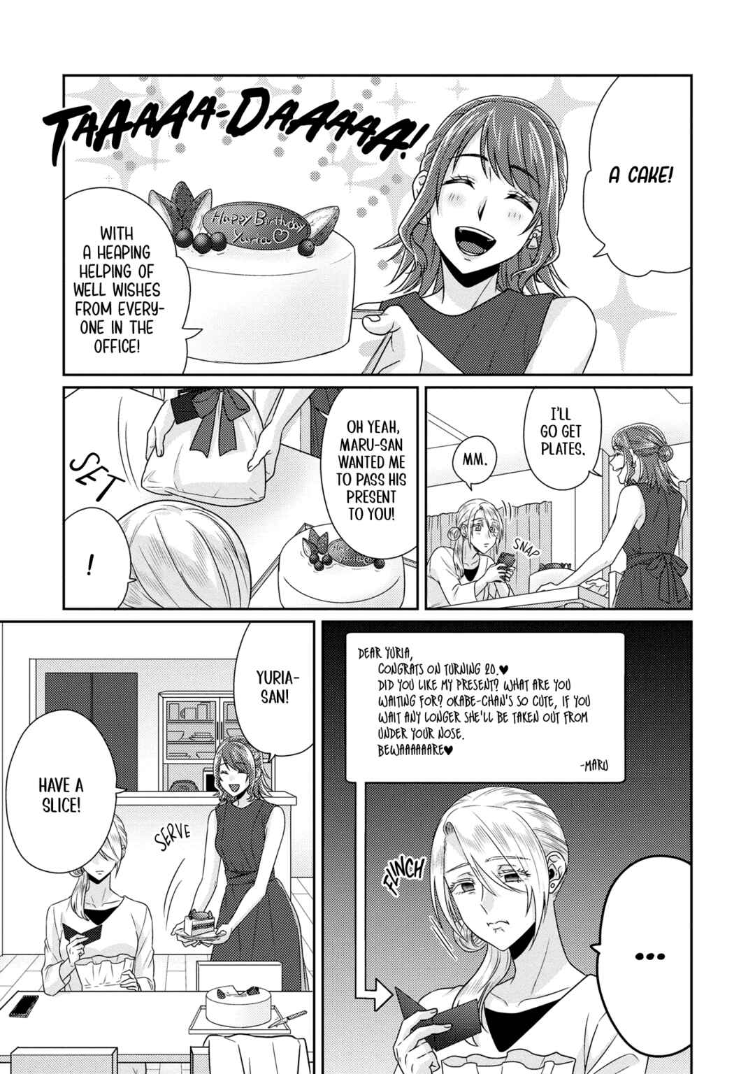 Page 13 Chapter 11 Model-chan to Jimi Mane-san