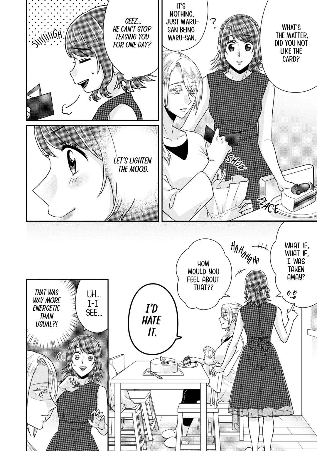 Page 14 Chapter 11 Model-chan to Jimi Mane-san