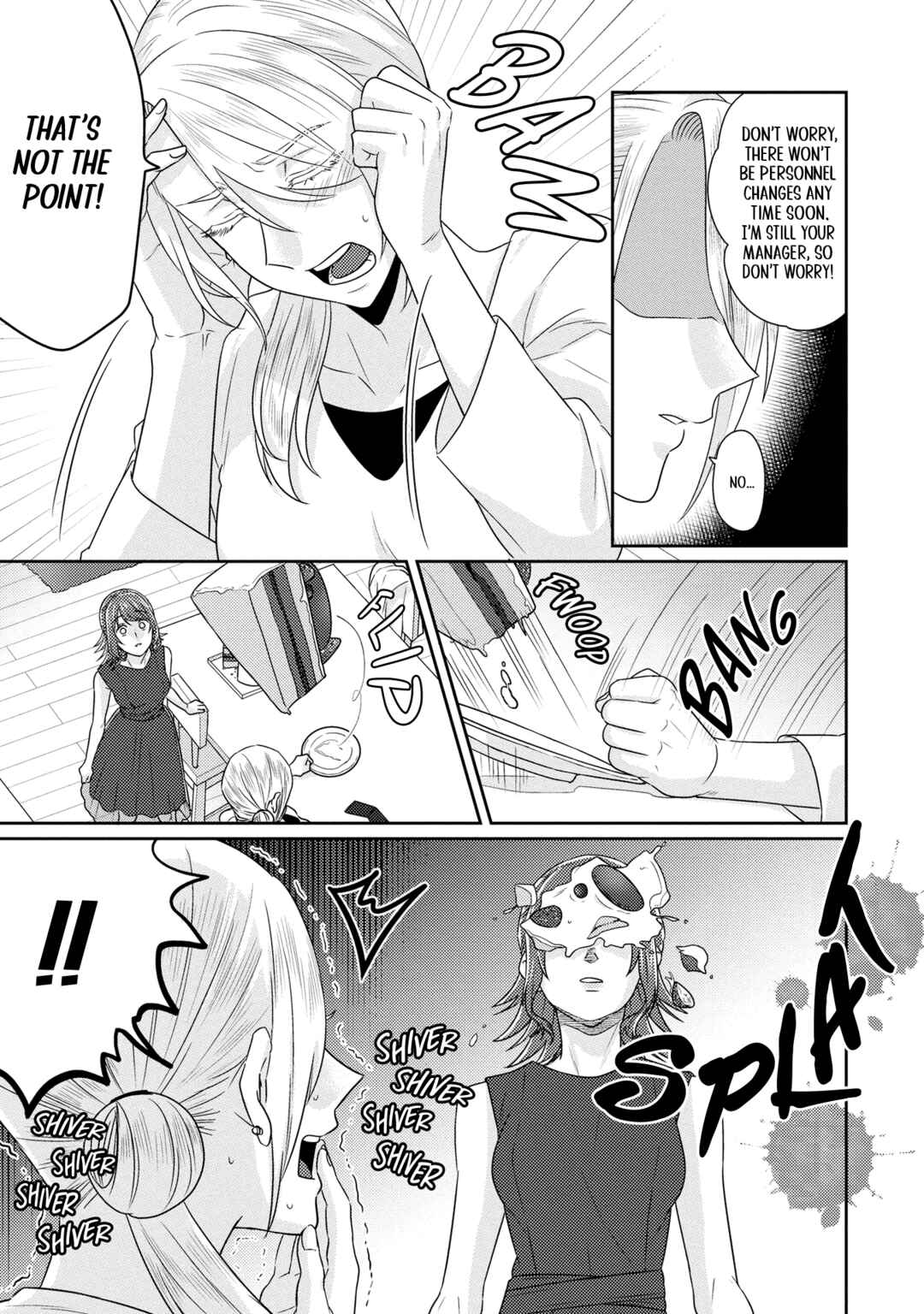 Page 15 Chapter 11 Model-chan to Jimi Mane-san