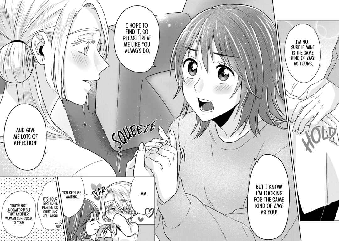 Page 22 Chapter 11 Model-chan to Jimi Mane-san