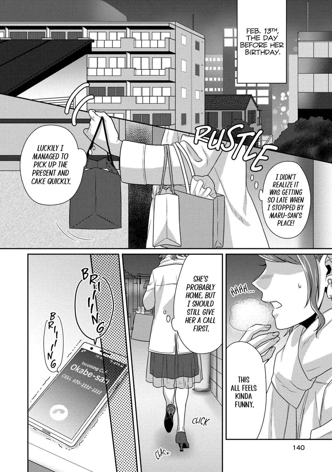 Page 6 Chapter 11 Model-chan to Jimi Mane-san
