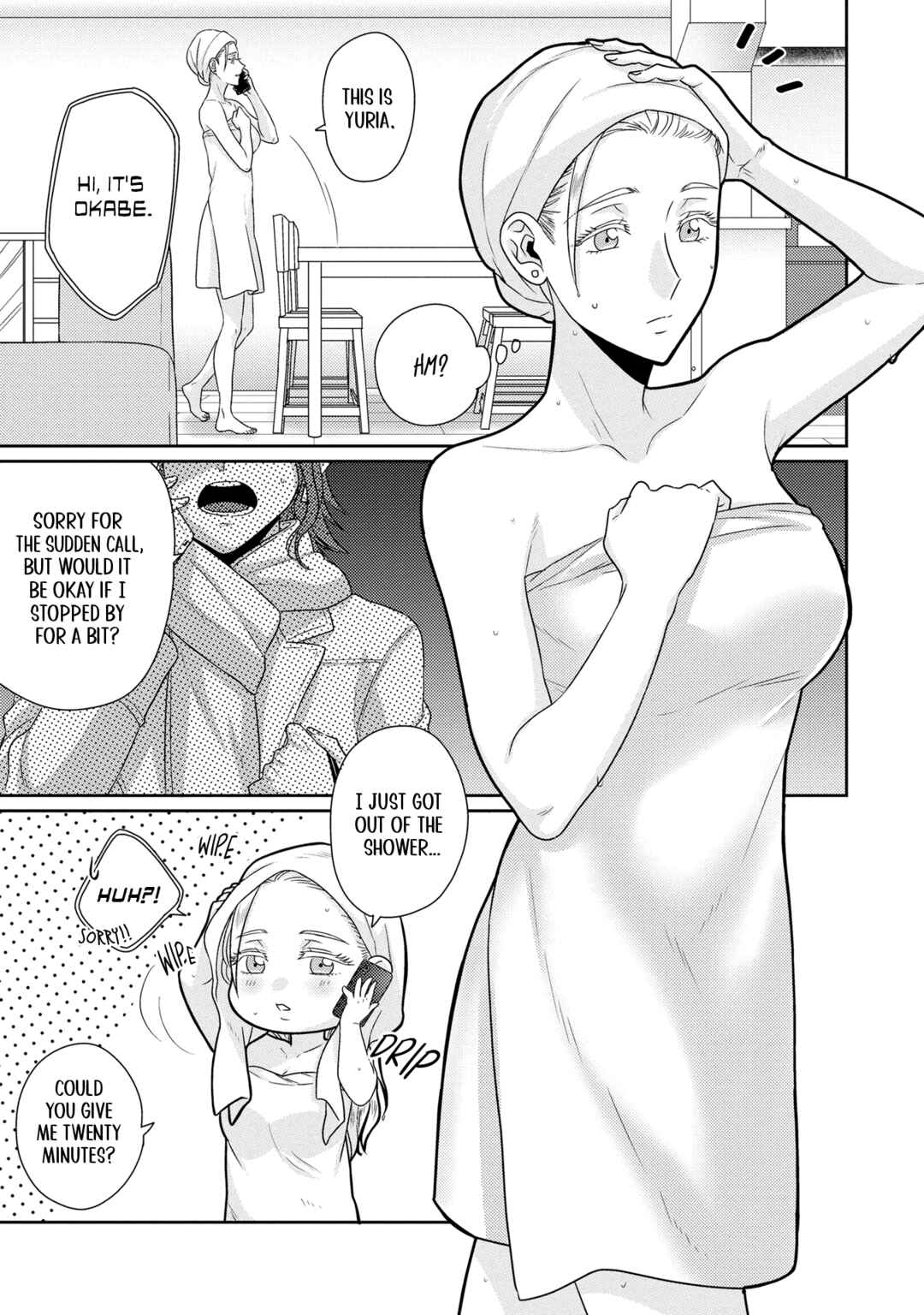 Page 7 Chapter 11 Model-chan to Jimi Mane-san