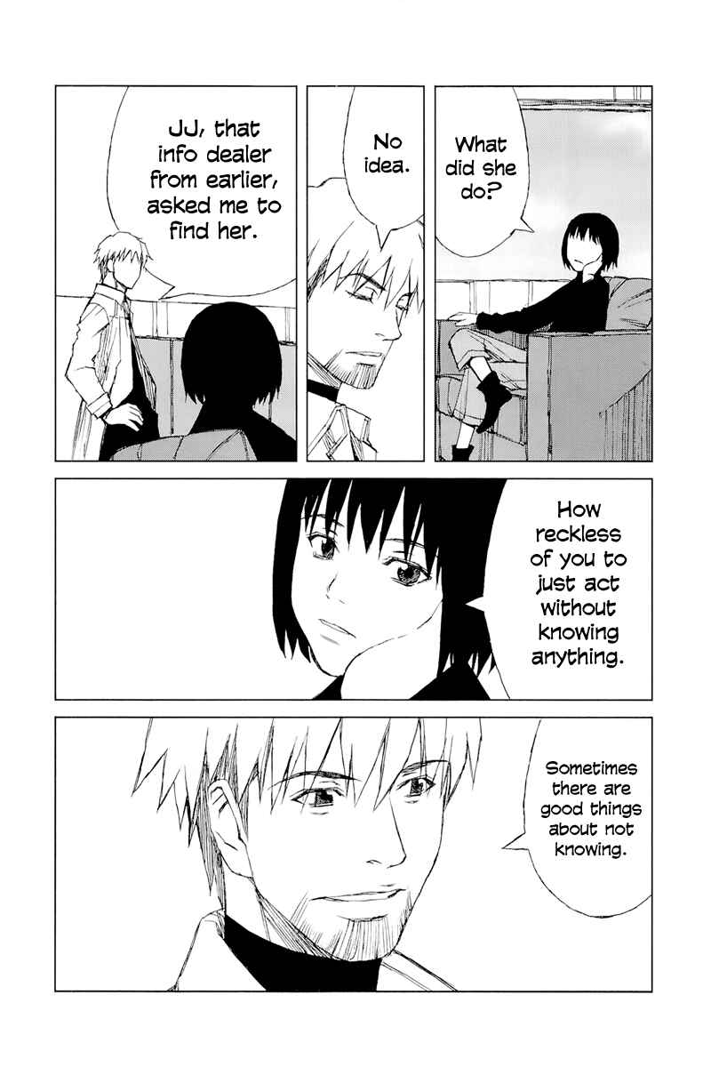 Page 4 Chapter 2 Moon Edge