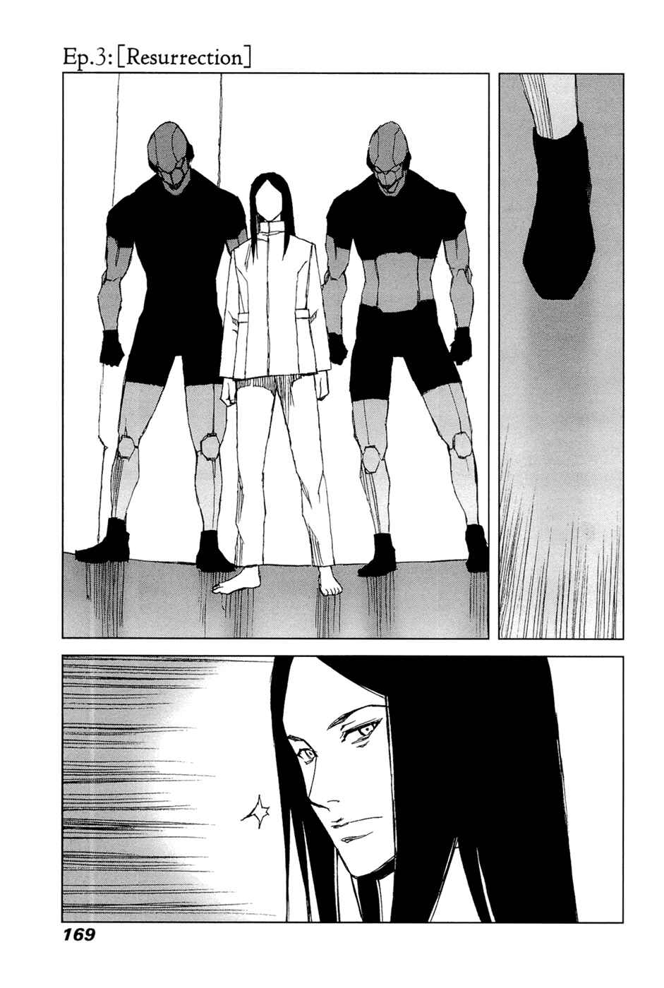 Page 1 Chapter 3 Moon Edge