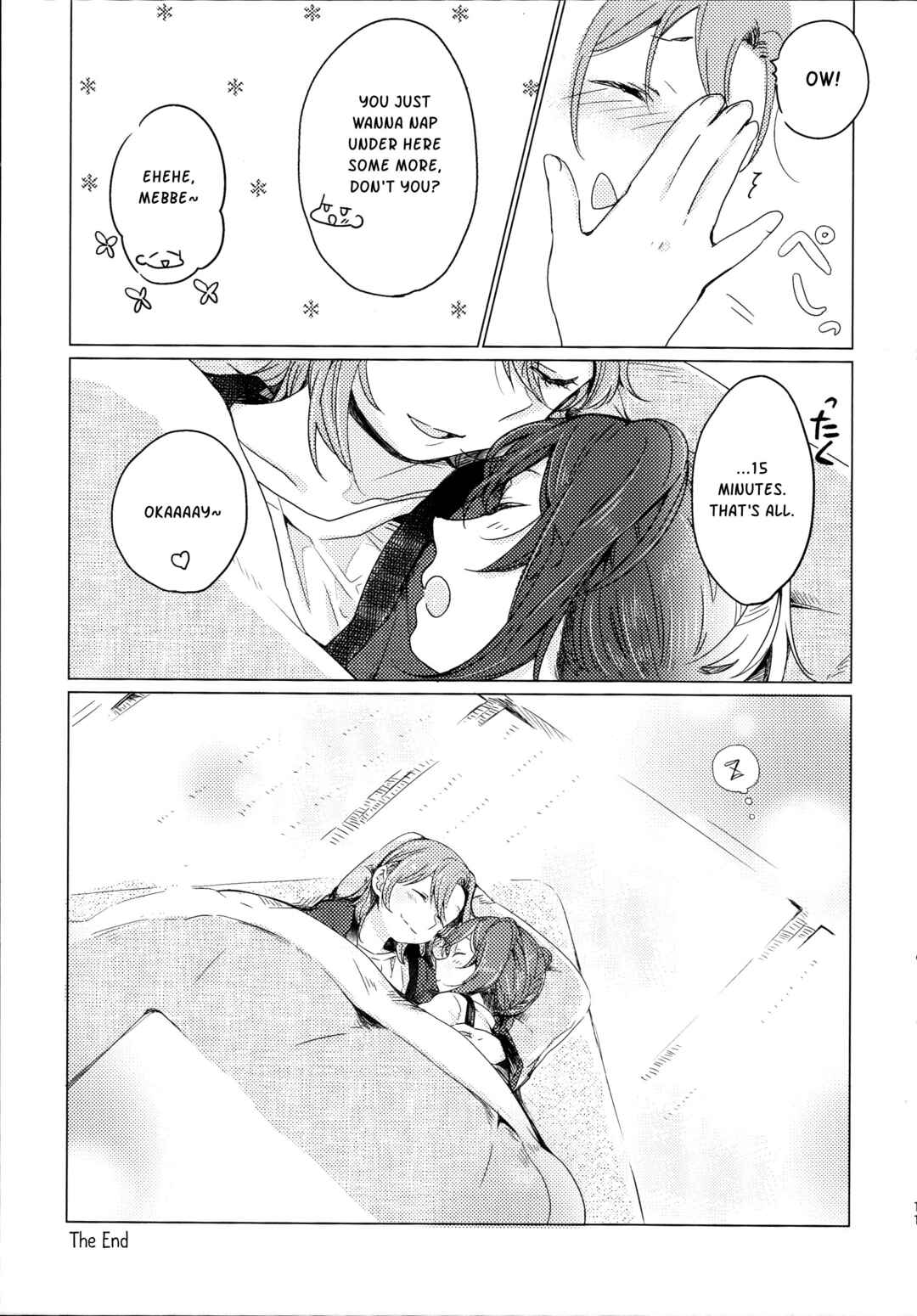Page 10 Chapter Unknown_0493 Love Live! - Kotatsu Rhapsody (Doujinshi)