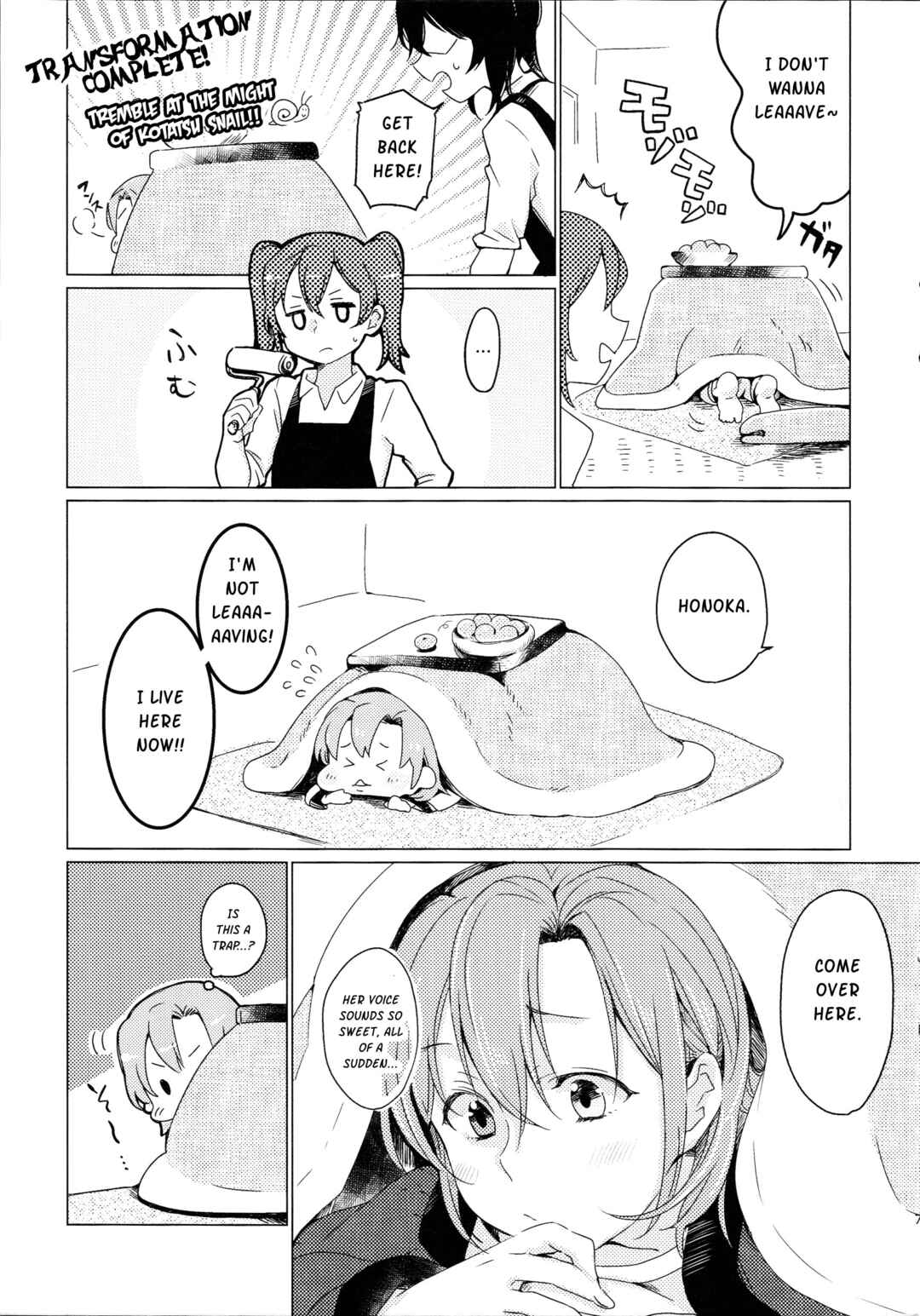 Page 6 Chapter Unknown_0493 Love Live! - Kotatsu Rhapsody (Doujinshi)