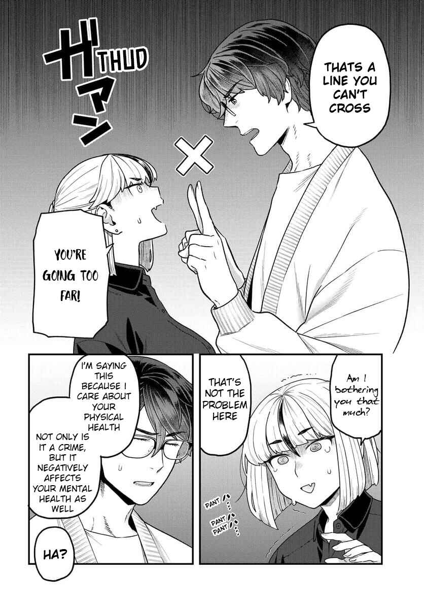 Page 7 Chapter 20 Dakkou Suru Made Ochimasen