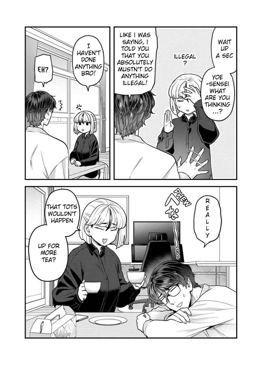 Page 8 Chapter 20 Dakkou Suru Made Ochimasen