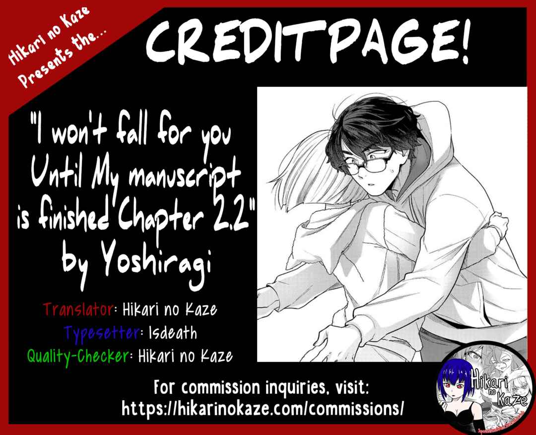 Page 9 Chapter 2.2 Dakkou Suru Made Ochimasen