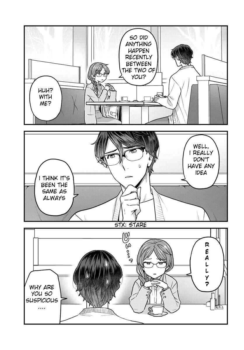Page 6 Chapter 19 Dakkou Suru Made Ochimasen
