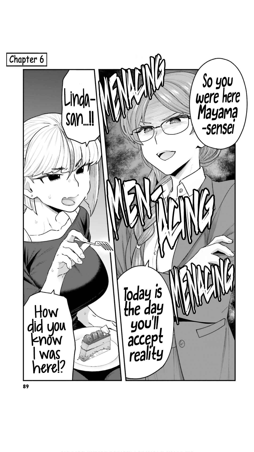 Page 1 Chapter 6 Dakkou Suru Made Ochimasen