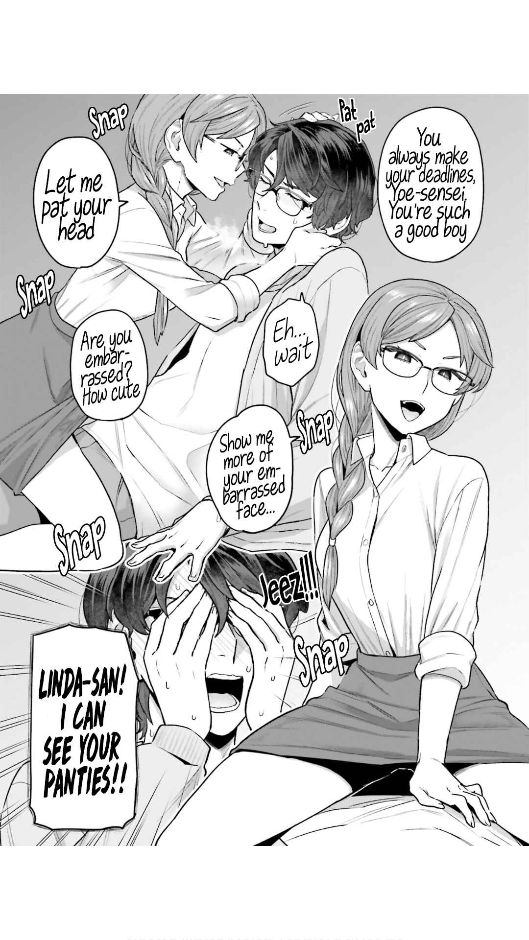 Page 9 Chapter 6 Dakkou Suru Made Ochimasen