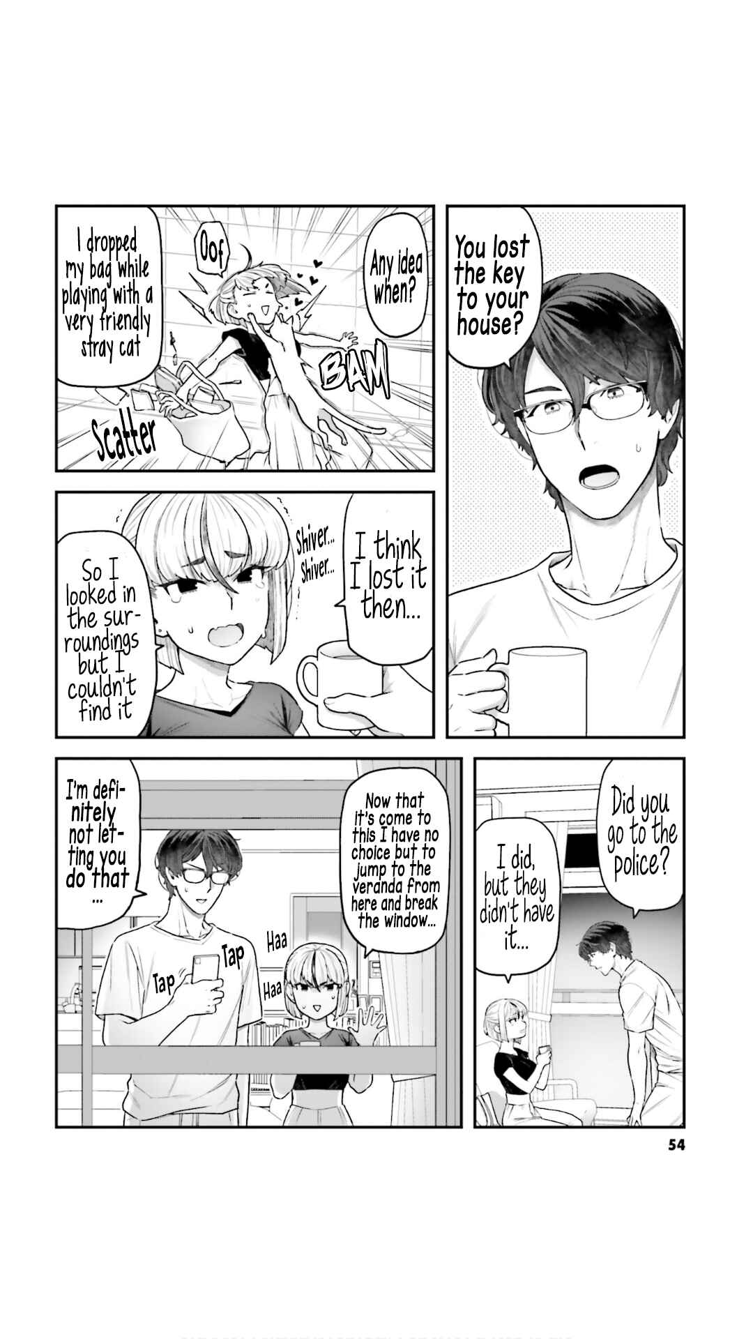 Page 2 Chapter 4 Dakkou Suru Made Ochimasen