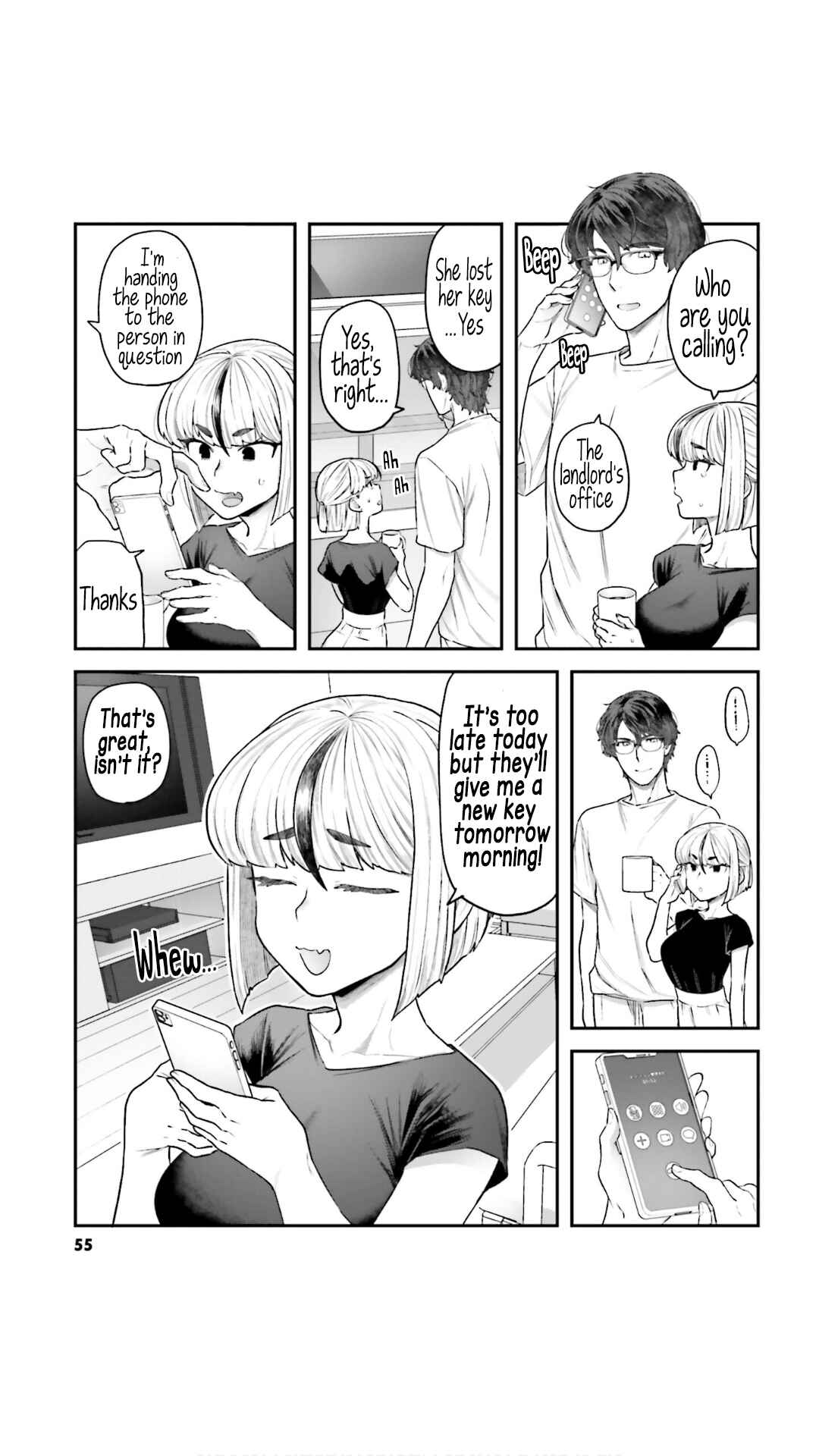 Page 3 Chapter 4 Dakkou Suru Made Ochimasen