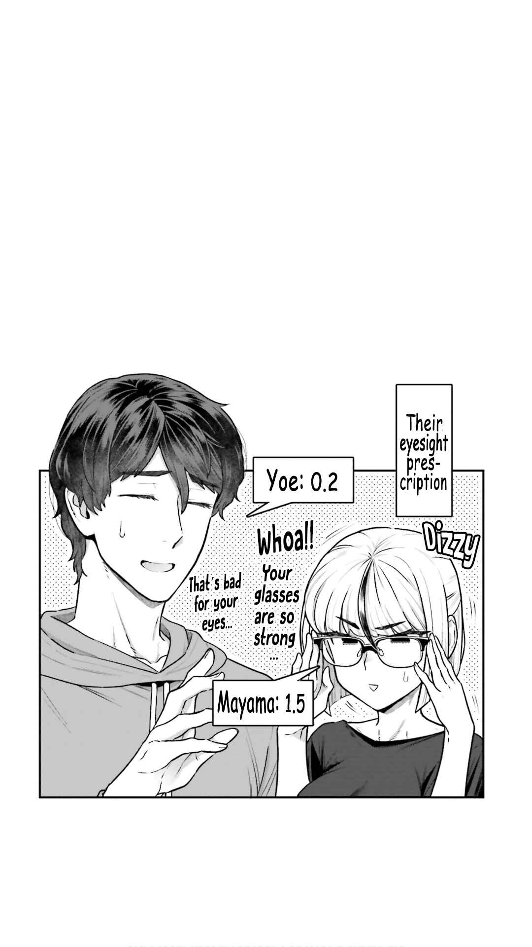 Page 2 Chapter 8.5 Dakkou Suru Made Ochimasen
